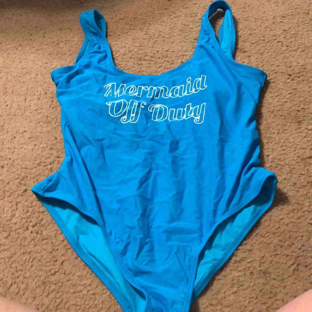 Mermaid off duty swim suit